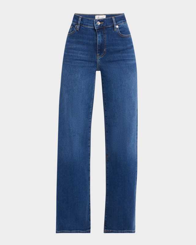 Le Slim Palazzo Jeans